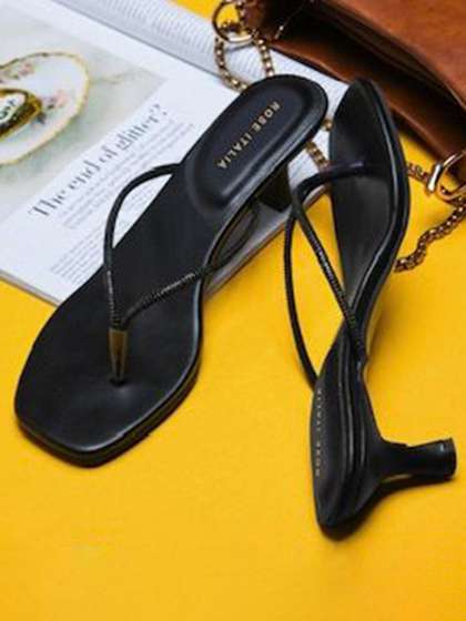 ROSE ITALIA Women
                        Kitten Heel Sandals