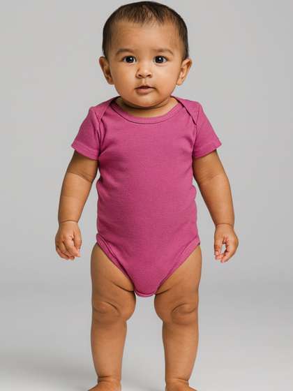 YK Boys Pack Of 3 Cotton
                    Solid Romper