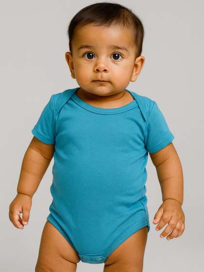 YK Boys Pack Of 3
                      Cotton Solid Romper