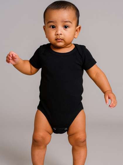 YK Girls Pack Of 3
                      Cotton Solid Rompers