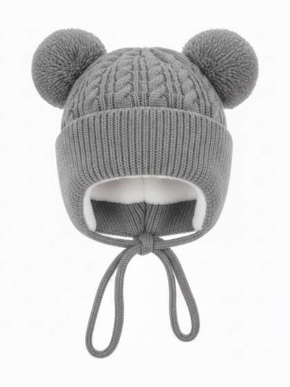 Adorazone Kids Soft
                    Fleece Woollen Beanie