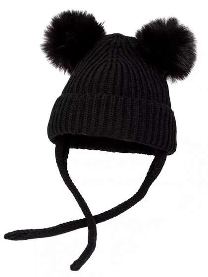 Infispace Kids Self
                    Design Winter Knitted Beanie