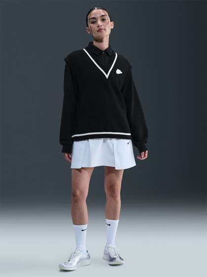 Nike Sportswear
                        Women's Waffle-Knit Vest Sweatshirt