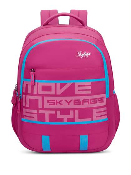 Skybags Kids Typography Backpack