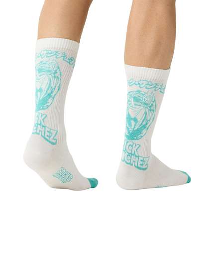 Socksxpress Rick &
                    Morty Men Pack Of 2 Patterned Combed Cotton
                    Calf-Length Socks