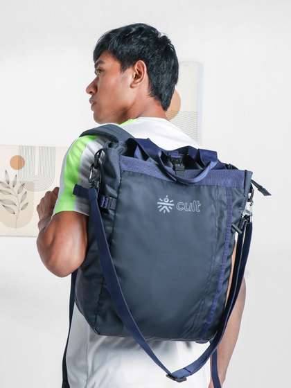 CULT Water-Repellent
                        Travel & Office Backpack 35L Laptop with
                        Shoe Bag