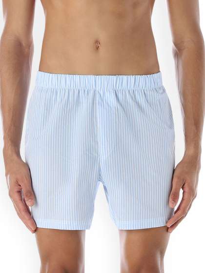 Jack & Jones Men
                      Striped Cotton Boxers