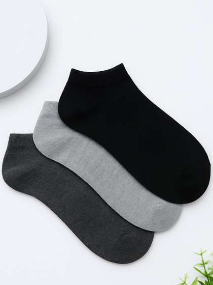 FIMS Unisex Pack Of
                        3 Ankle Length Sports Socks