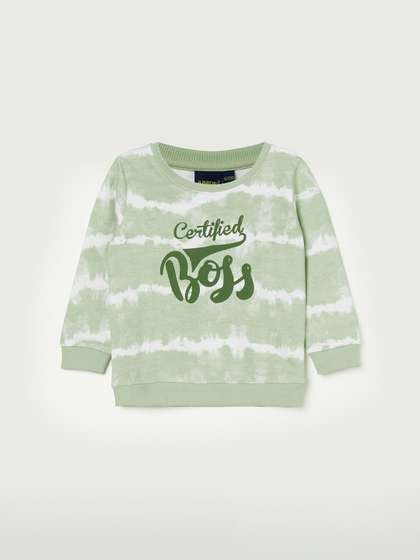 Juniors by Lifestyle
                      Boys Printed Round Neck Long Sleeves Pullover
                      Sweatshirt