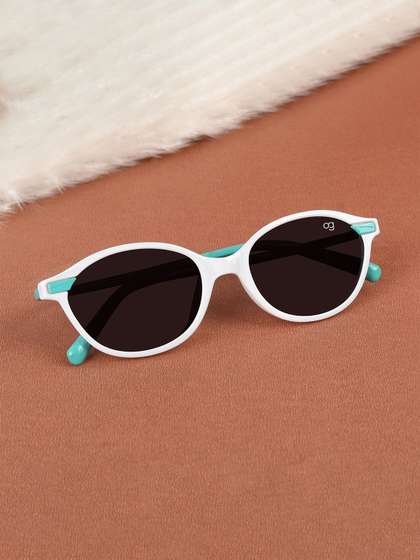 Woggles Bubblebeam Kids
                    UV Protected Lens Oval Sunglasses WOKD-POV-701C3