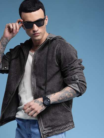 HERE&NOW Pure Cotton Denim Jacket