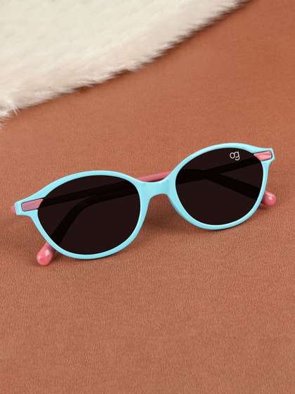 Woggles Kids Full Rim
                    Oval Sunglasses With UV Protected Lens
                    WOKD-PWF-702C3