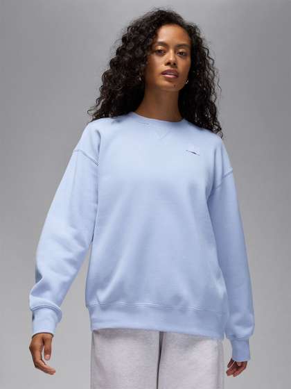 Nike Jordan Flight
                          Fleece Women's Crew-Neck Sweatshirt