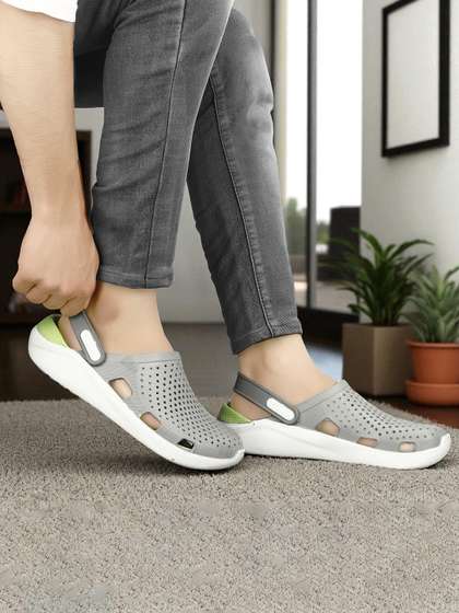 TROTUS Men Clogs Flip
                    Flops