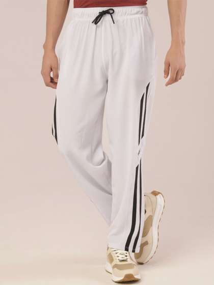 HRX by Hrithik
                        Roshan Men Mid-Rise Side Stripes Regular Fit
                        Trackpants