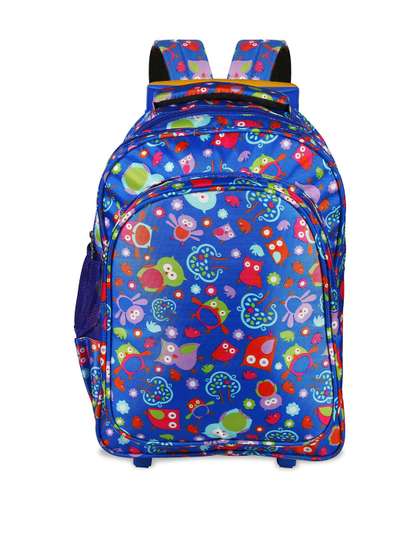 DATASCHE Kids
                    Conversational Printed Small Waterproof School
                    Backpack