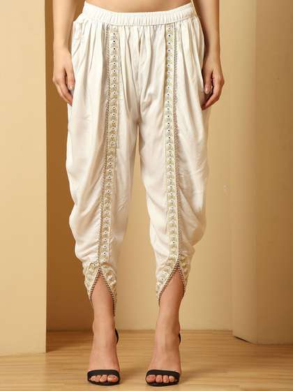 URBAN KANYA
                        Embroidered Loose Fit Salwar