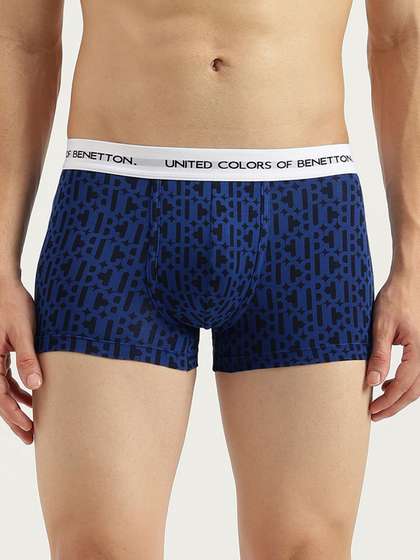 United Colors of
                        Benetton Printed Low Rise Short Trunks