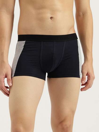 United Colors of
                        Benetton Colourblocked Low Rise Short Trunks