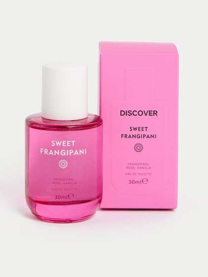 Marks & Spencer
                        Women Sweet Frangipani Long Lasting Eau de
                        Toilette - 30 ml