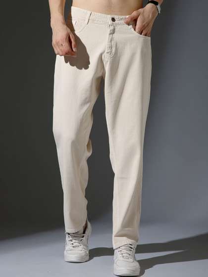 R.Code by The
                        Roadster Life Co. Men Straight Fit Mid-Rise
                        Jeans