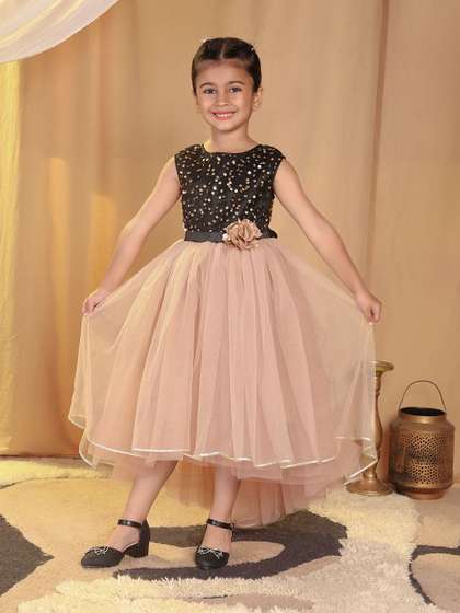Toy Balloon kids
                      Embellished Fit & Flare Maxi Dress