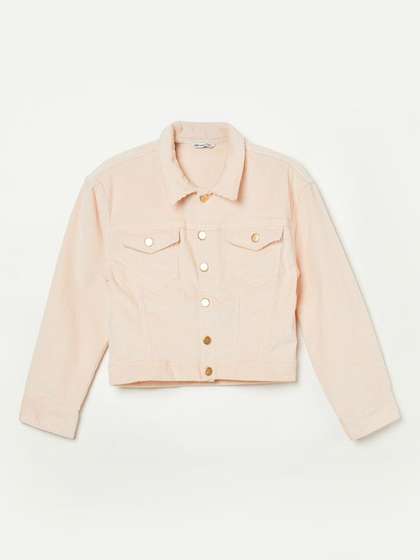 Fame Forever by Lifestyle Girls Cotton Denim Jacket