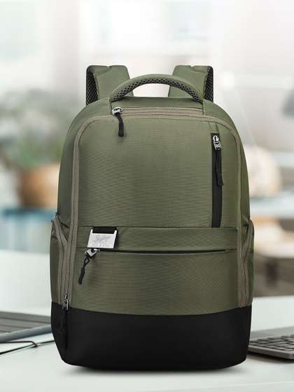 Skybags Backpack with Anti-Theft
