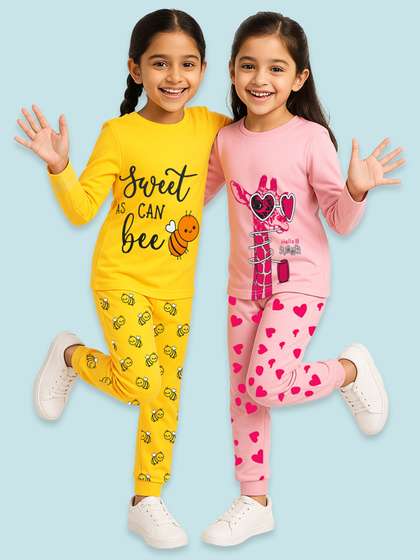 YK Girls Multi
                      Clothing Set