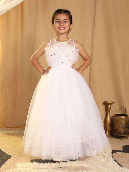 Toy Balloon kids
                    Embellished Fit & Flare Maxi Dress