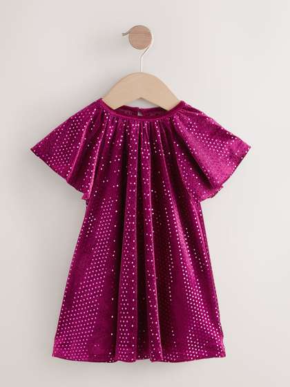 NEXT Flared Sleeve
                    A-Line Dress
