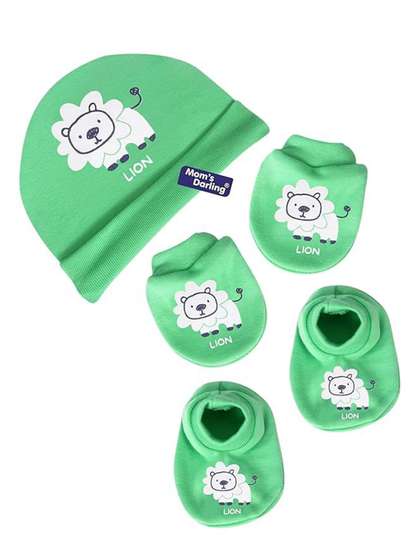 Mom's Darling Unisex
                    Kids Printed Beanie