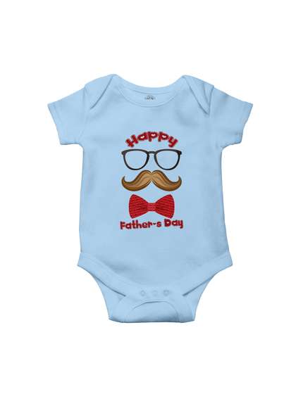 THE PRINT PLATTER KIds
                    Father Day Printed Cotton Bodysuit