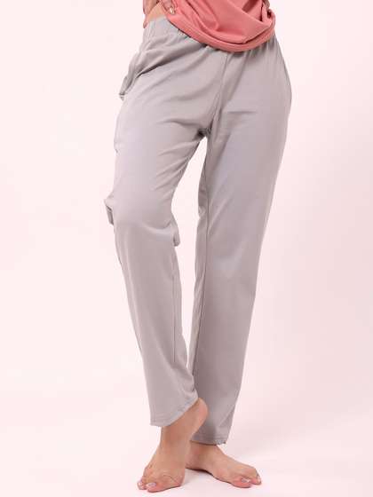 NAP STORY Cotton Mid-Rise Lounge Pants