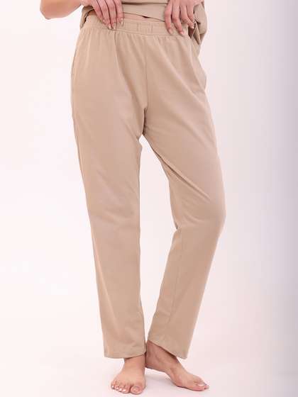 NAP STORY Cotton Mid-Rise Lounge Pants