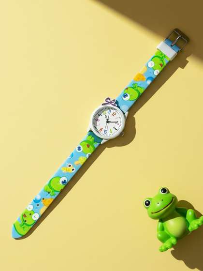Time Up Kids Dial
                      & Printed Straps Analogue Watch BTR-BOW-5