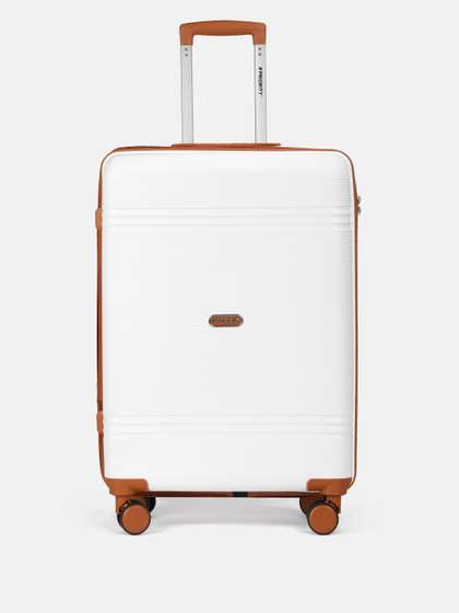 Priority Unisex
                          Textured 360 Degree Rotation Hard Medium
                          Trolley Bag - 78.41 L