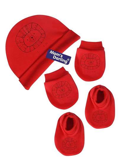 Mom's Darling Unisex
                    Kids Printed Beanie