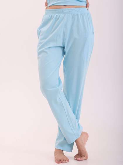 NAP STORY Women Cotton Lounge Pants