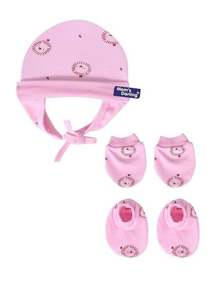 Mom's Darling Unisex
                      Kids Printed Beanie