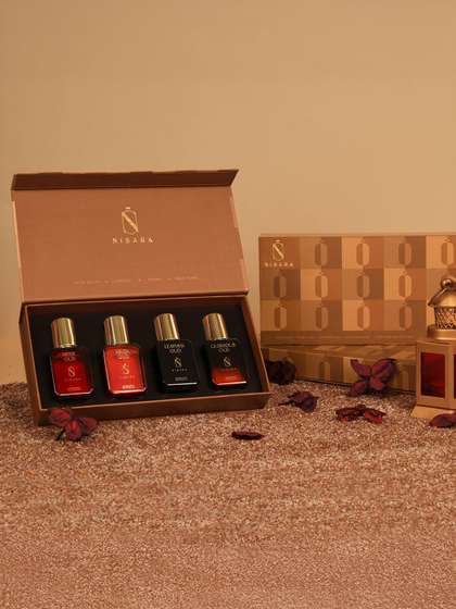 NISARA Nisara Oud Gift
                    Set - Pack of 4