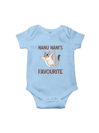 THE PRINT PLATTER Kids
                    Nanu Nani's Favourite Printed Cotton Bodysuit
