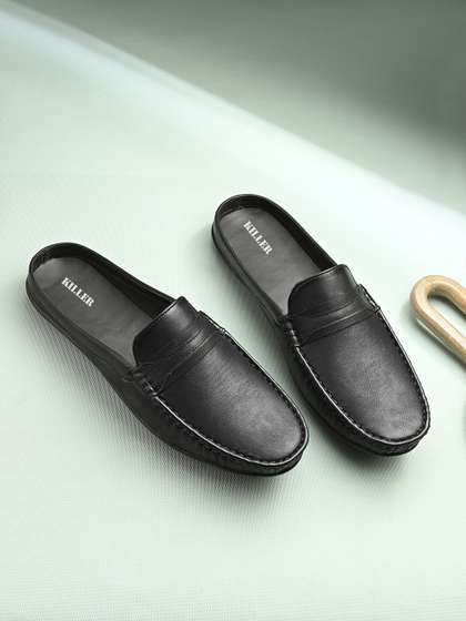 Killer Men
                          Textured Lightweight Slip-On Loafers