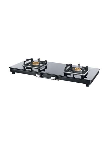 Usha 2 Burner Glass Gas Stove
