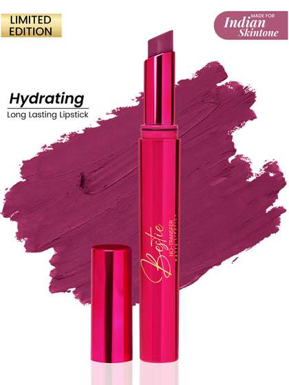 Parul Garg Bestie
                          No-Transfer Matte Lipstick - 2 g - 2 g - Bae
                          04