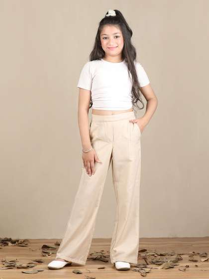 Cutiekins Girls
                        Cotton Palazzo