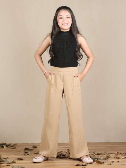 Cutiekins Girls Regular Trousers