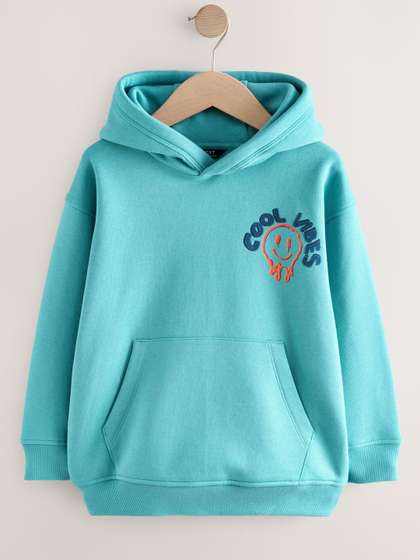 NEXT Boys Hooded Printed
                    Sweatshirt
