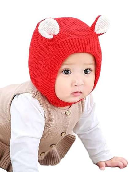 Gajraj Unisex Kids
                    Acrylic Balaclava