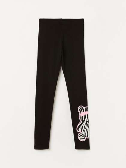 Fame Forever by
                    Lifestyle Girls Printed Mid Rise Ankle-Length
                    Leggings